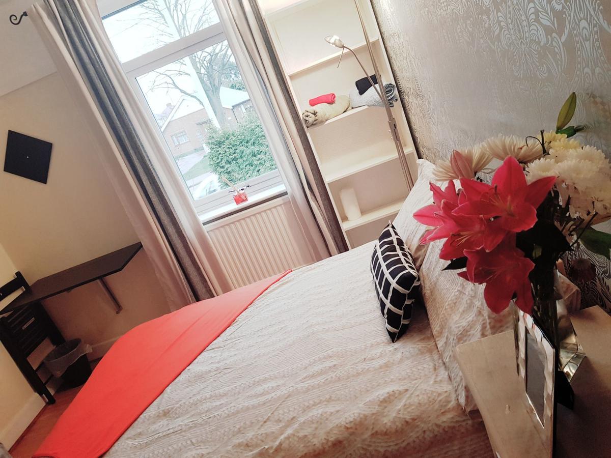 Rome Guest House Leicester Eksteriør bilde